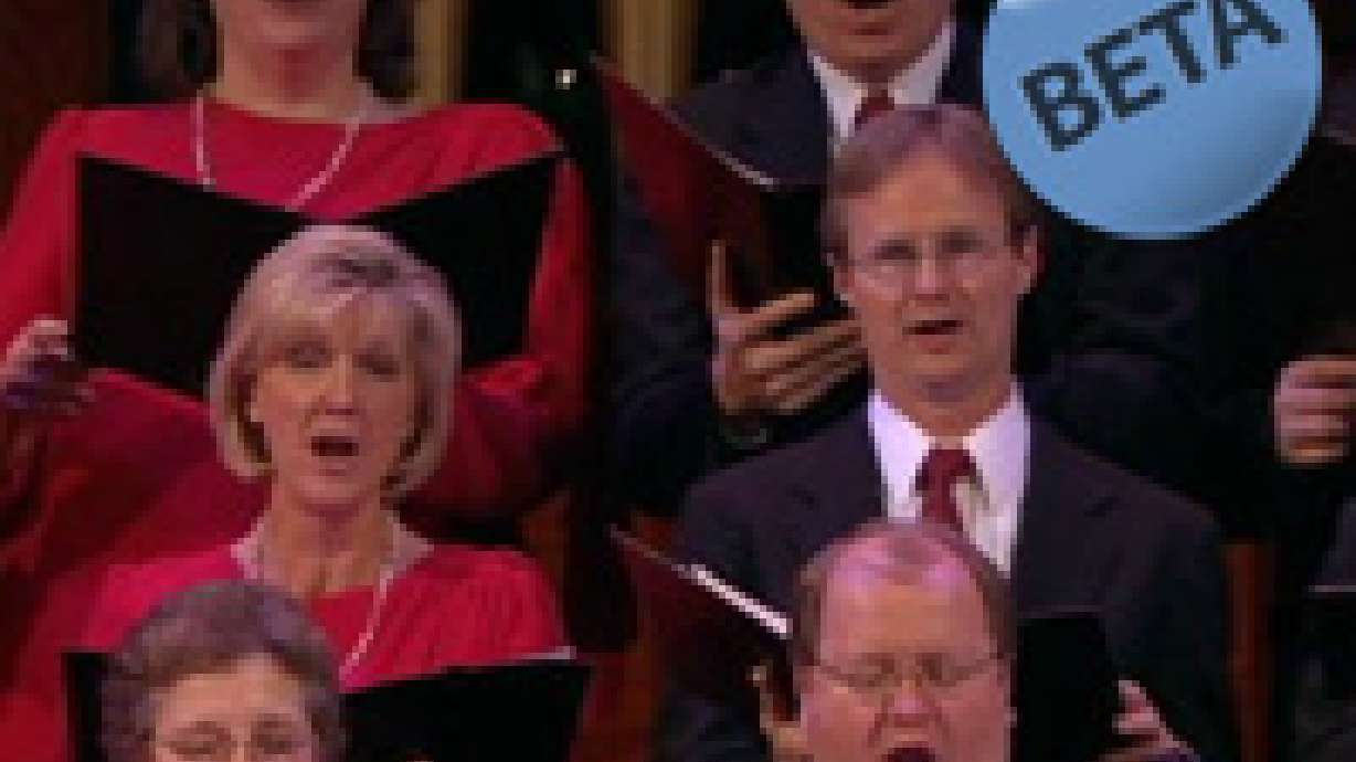 General Conference - Saturday Afternoon Session (Beta Test)