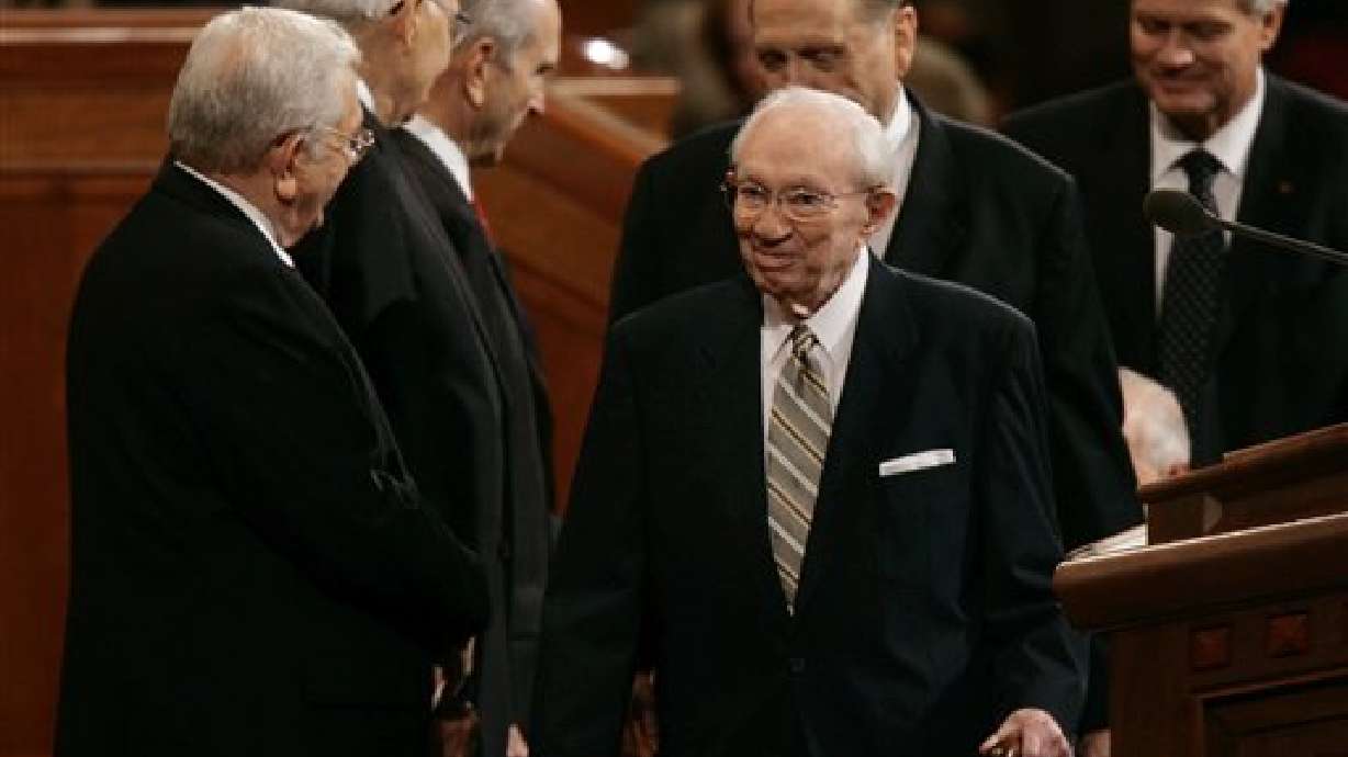 Pres. Hinckley Hints at Downtown Redevelopment Project