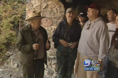 Ranger Has Been Guiding Tours of Timpanogos Cave Since 1944