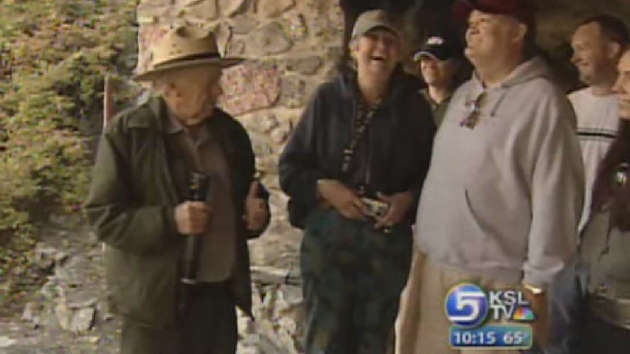 Ranger Has Been Guiding Tours of Timpanogos Cave Since 1944