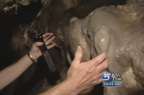 Ranger Has Been Guiding Tours of Timpanogos Cave Since 1944