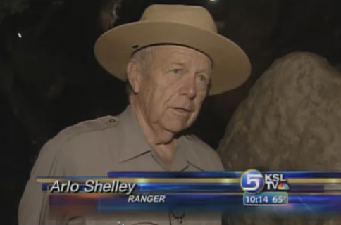 Ranger Has Been Guiding Tours of Timpanogos Cave Since 1944