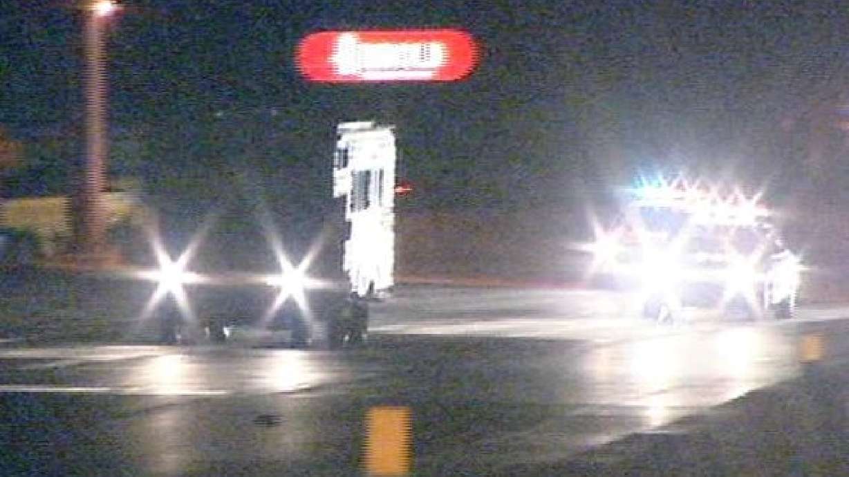 Man in Camper Leads Deputies on Chase