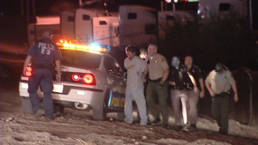 Man in Camper Leads Deputies on Chase