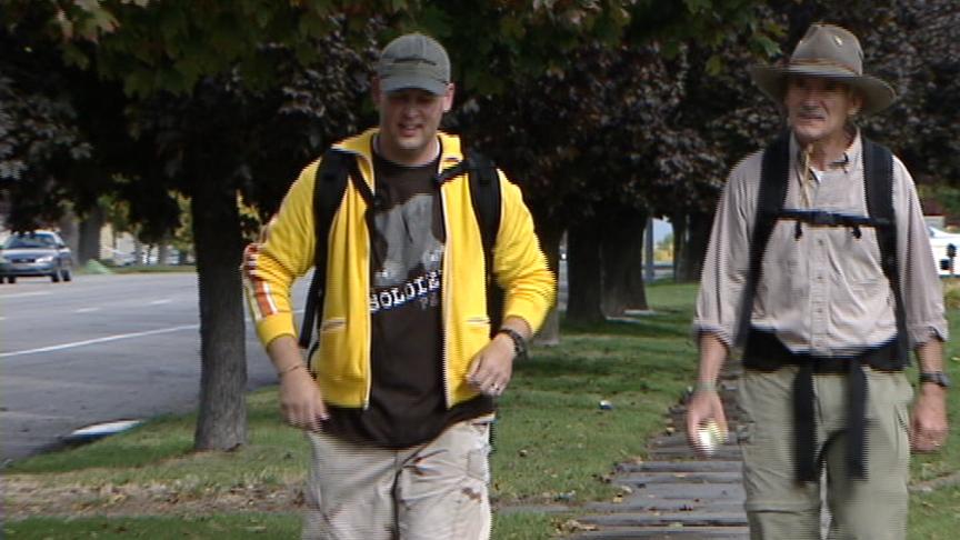 Man Begins Walk Through Utah to Protest War