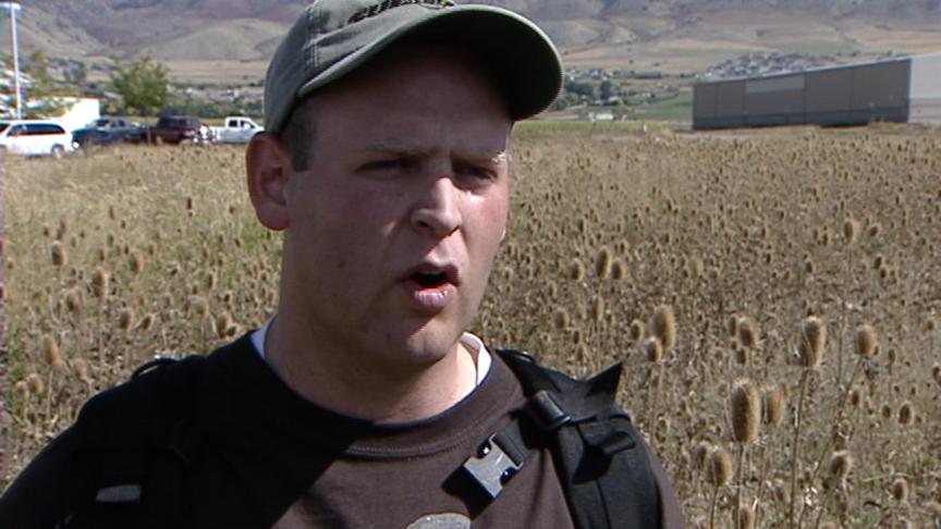 Man Begins Walk Through Utah to Protest War