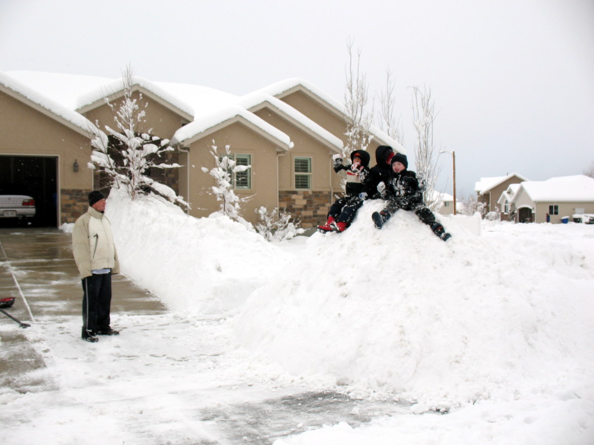 Ogden residents digging out from latest storm