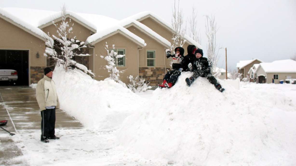 Ogden residents digging out from latest storm