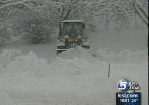 Ogden residents digging out from latest storm