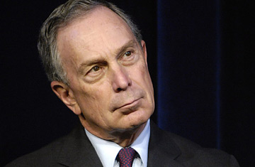 BLOOMBERG LOOKS LIKE A RUNNER
