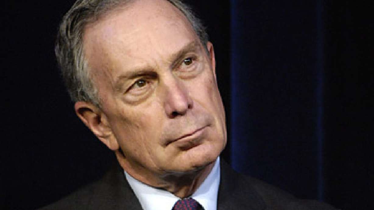 BLOOMBERG LOOKS LIKE A RUNNER