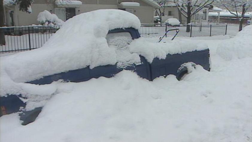 Ogden residents still struggling with a lot of snow
