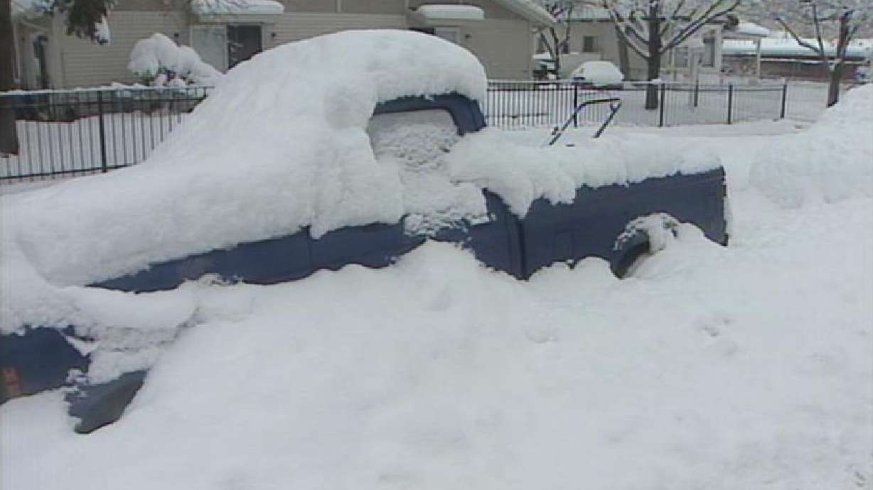 Ogden residents still struggling with a lot of snow