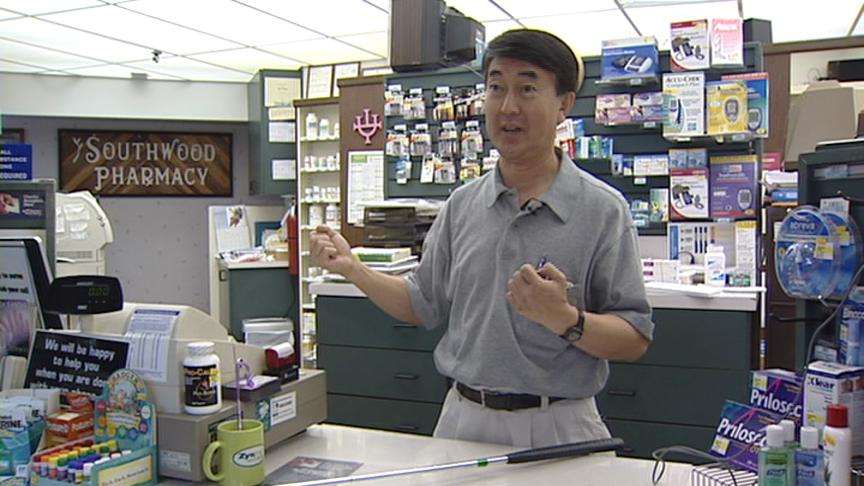 Would-be two-time robber gets more than he bargained for