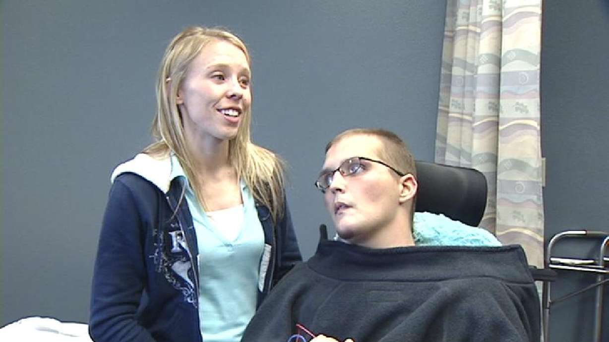 Utah man paralyzed in accident gets a life-changing gift