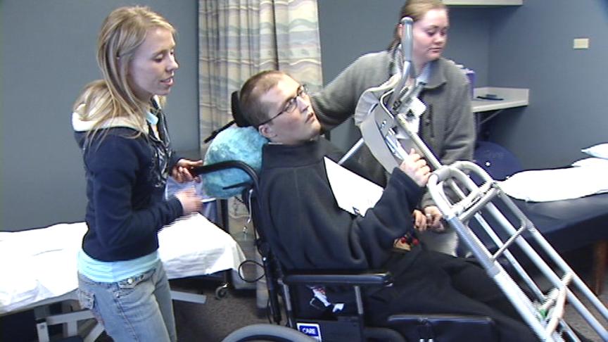 Utah man paralyzed in accident gets a life-changing gift