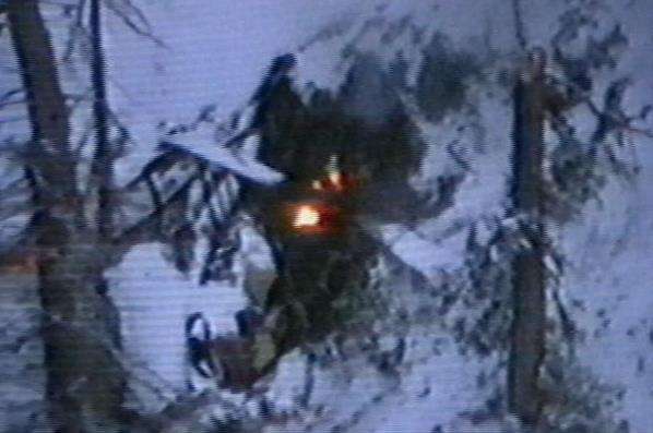 File Photo of Airmed crash in 1998