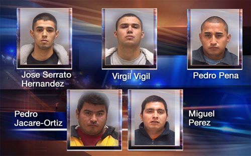 Suspected Jazz game burglars arrested