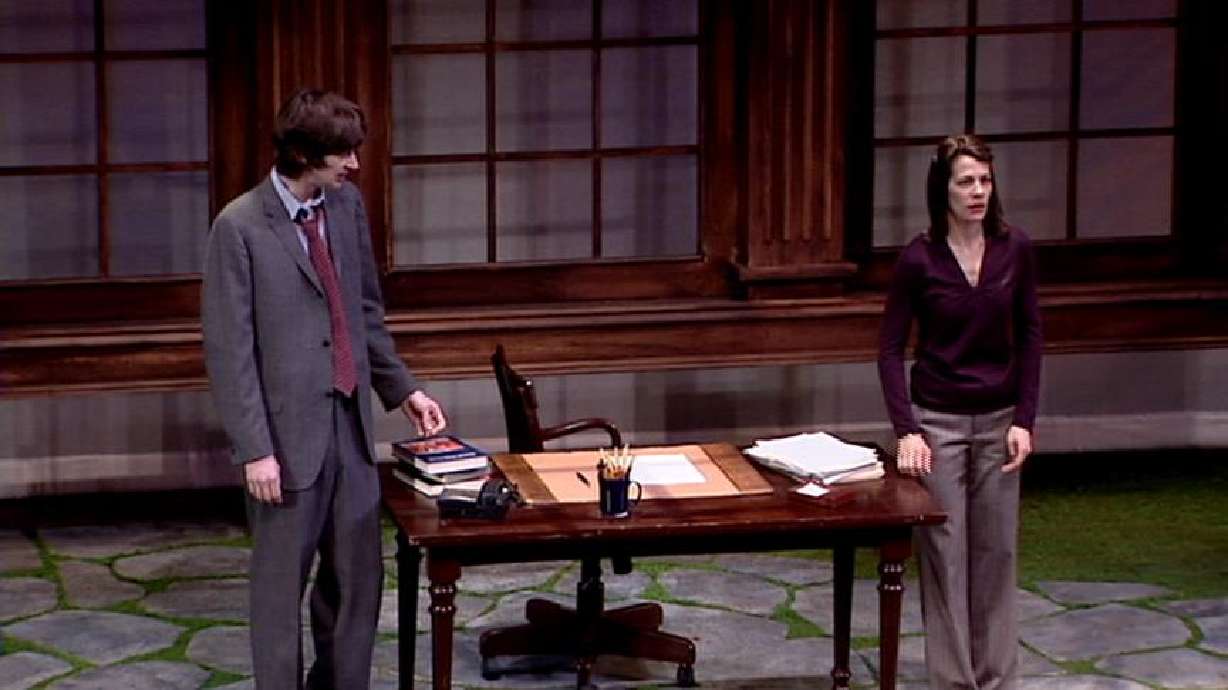 ‘The Vertical Hour' opens at Pioneer Theatre Company