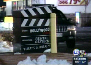 Suspect in video store robbery arrested