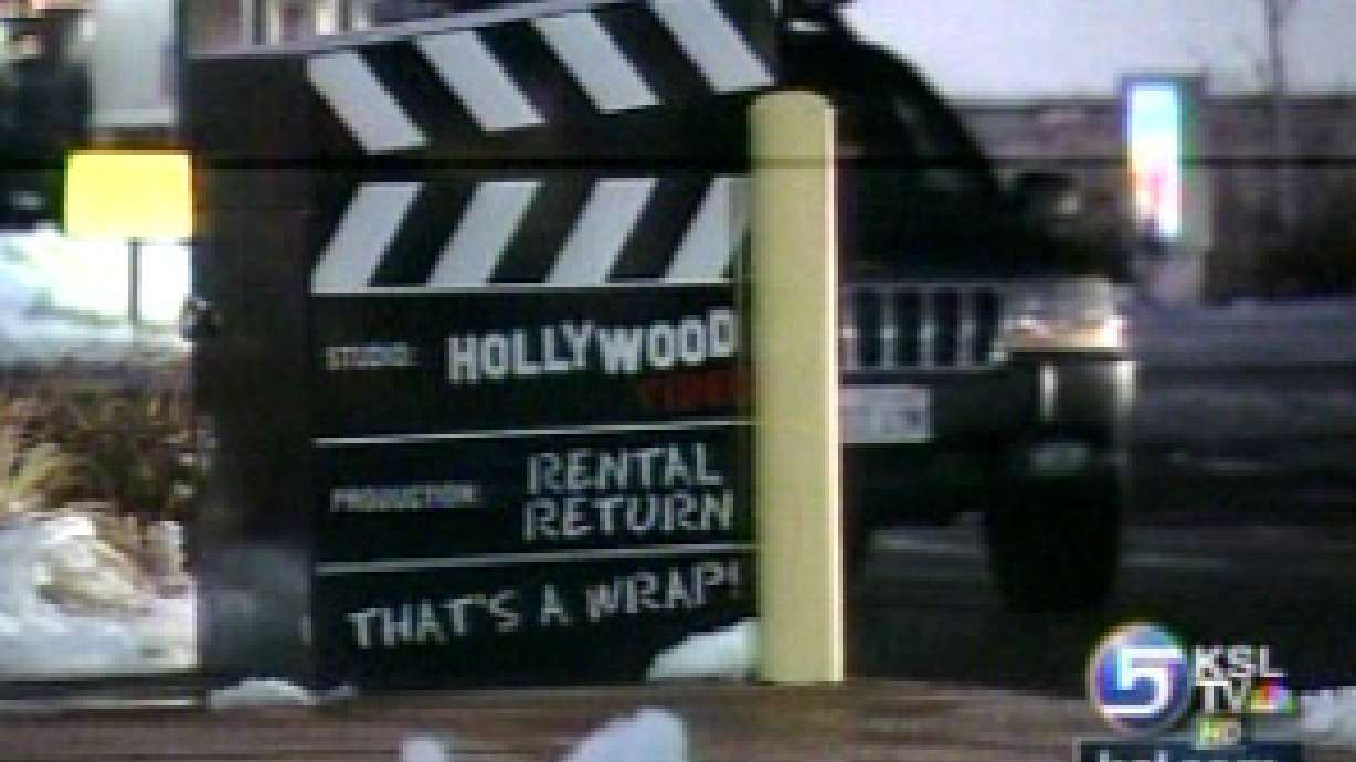 Suspect in video store robbery arrested