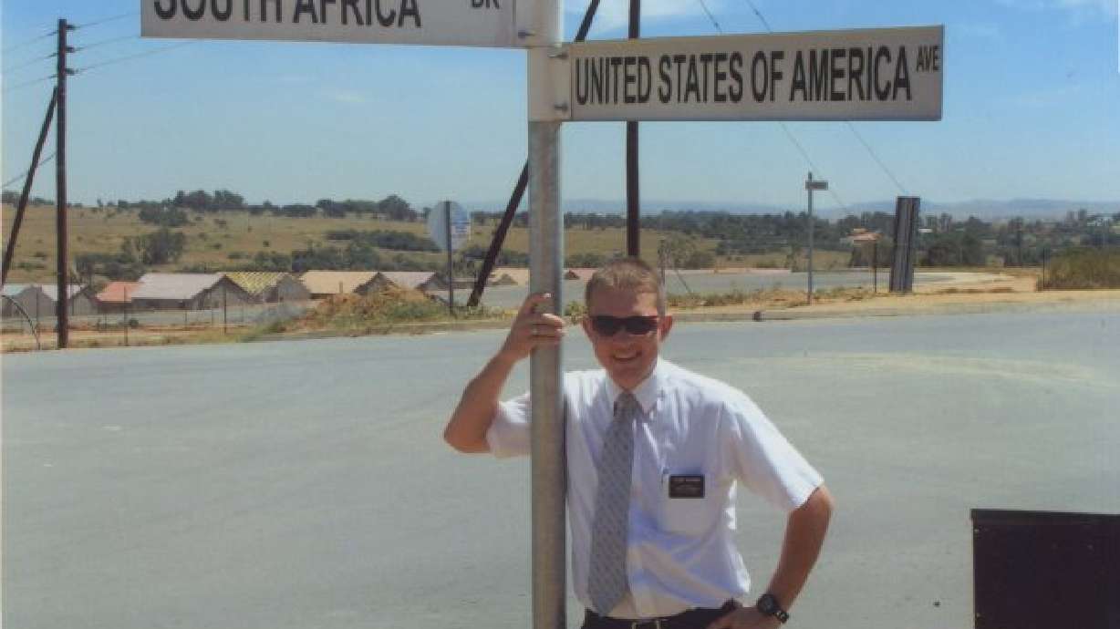 Missionary from Utah killed in car accident
