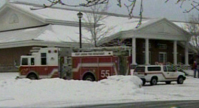 Smoking furnace sends church-goers home