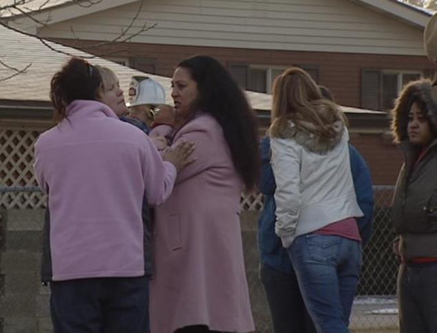 Family safe after fire damages home