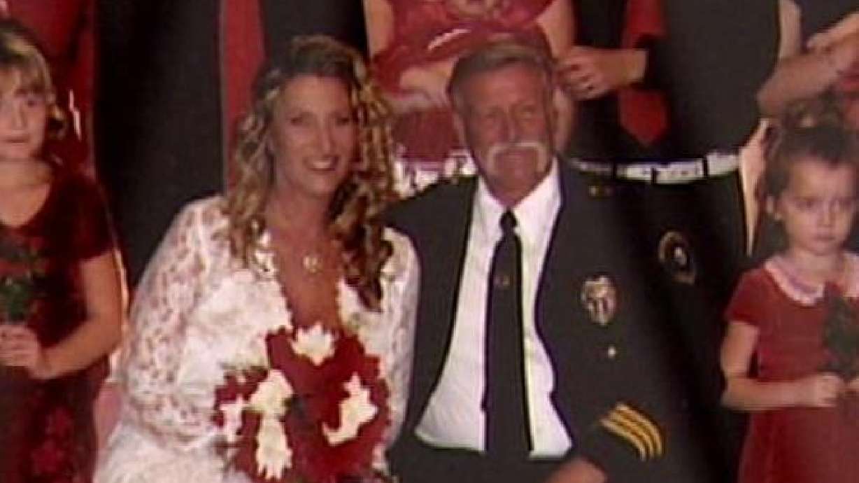 Couple raises money to help officers exposed to meth labs