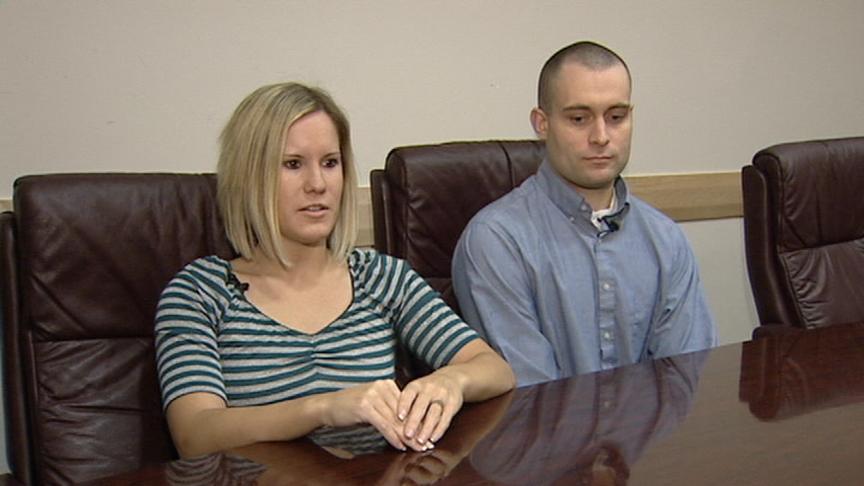 Couple helping to fight meth addiction