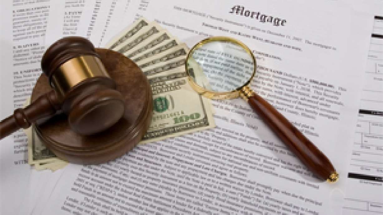 Two Utahns accused in mortgage fraud schemes