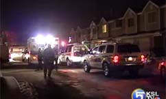 Man injured in shooting at Holladay apartment