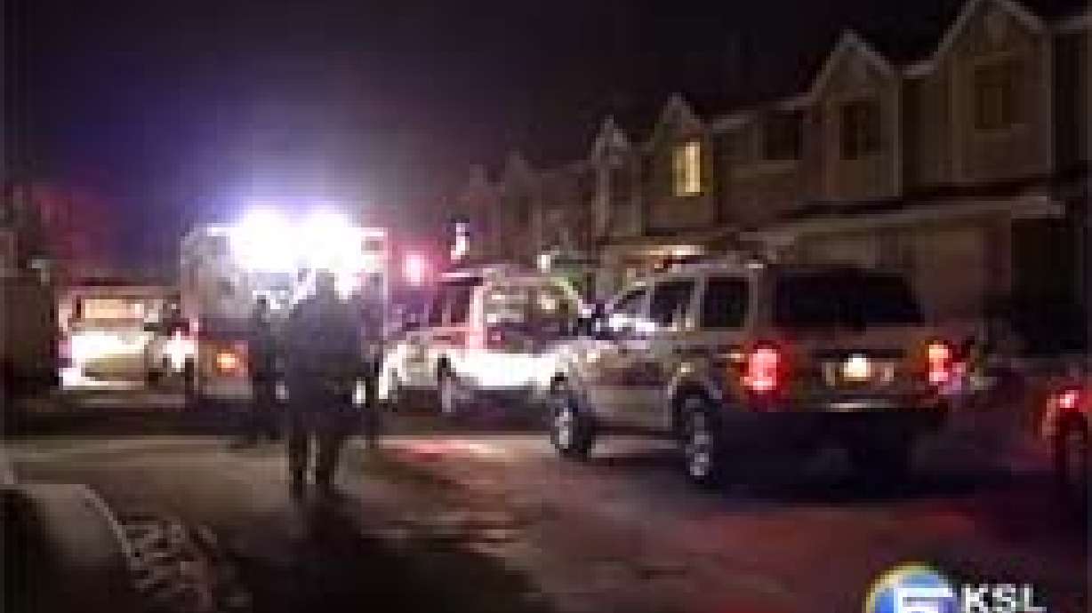 Man injured in shooting at Holladay apartment