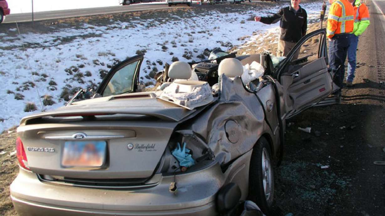 Road rage blamed for 4-car pileup