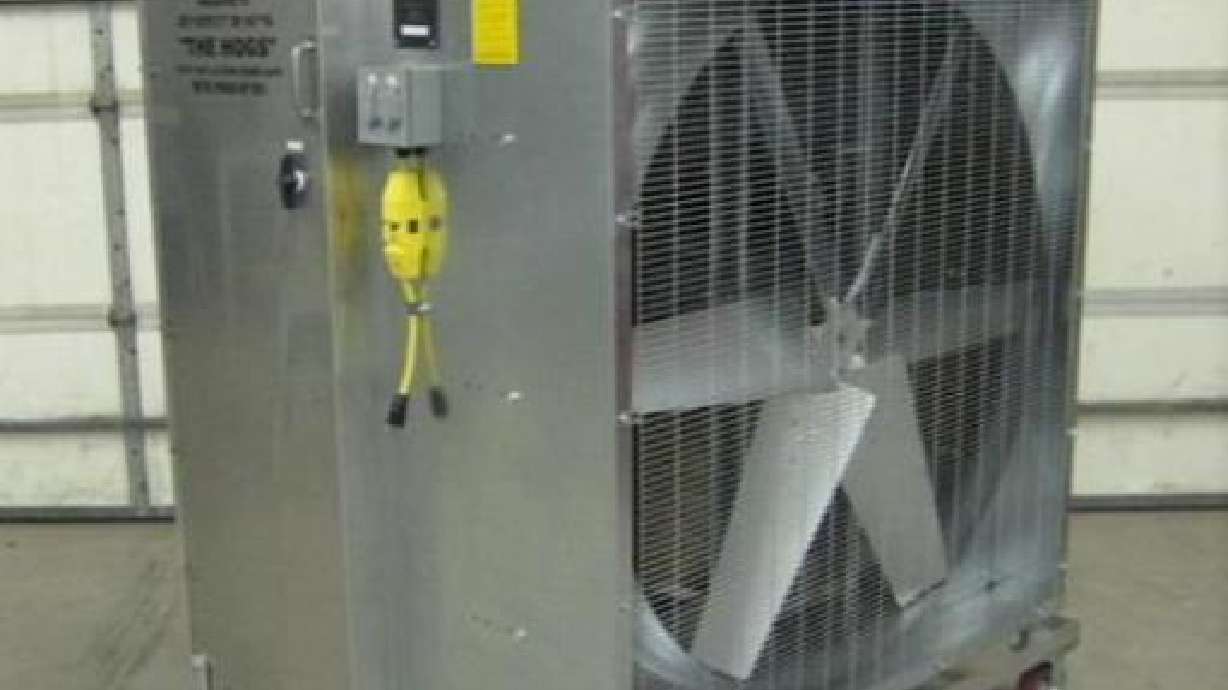 Company has cool idea for troops' comfort in Iraq