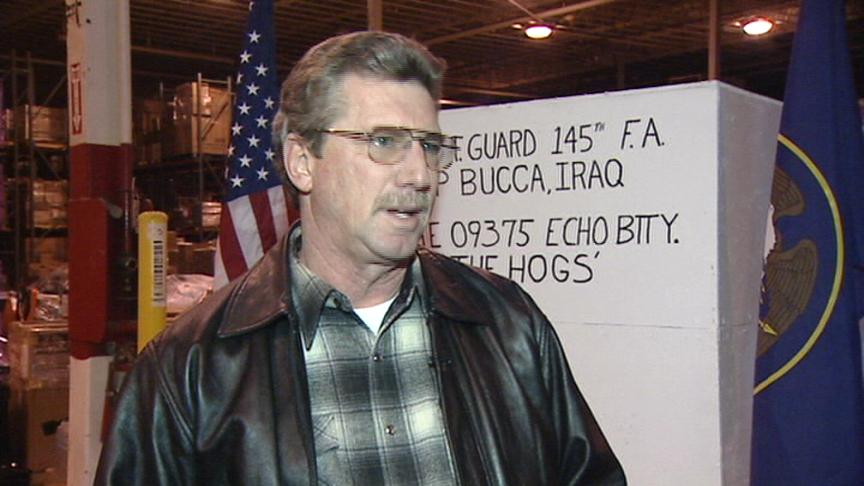 Company has cool idea for troops' comfort in Iraq