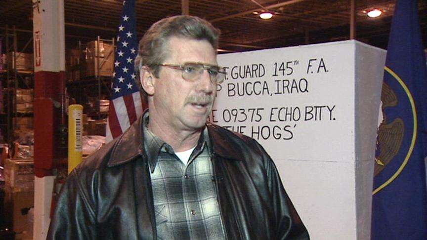 Company has cool idea for troops' comfort in Iraq