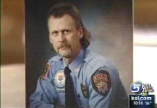 Firefighter and police officer honored