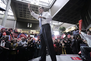 One down for Mitt Romney