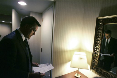 White House campaign puts the focus on Mormons