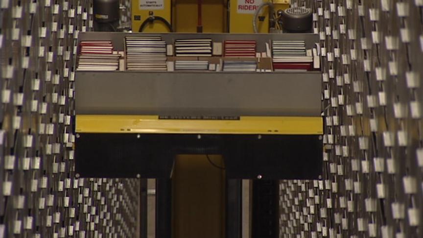 University of Utah library gets high-tech helper