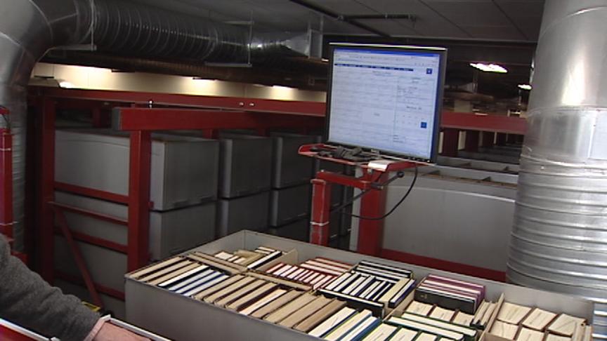 University of Utah library gets high-tech helper