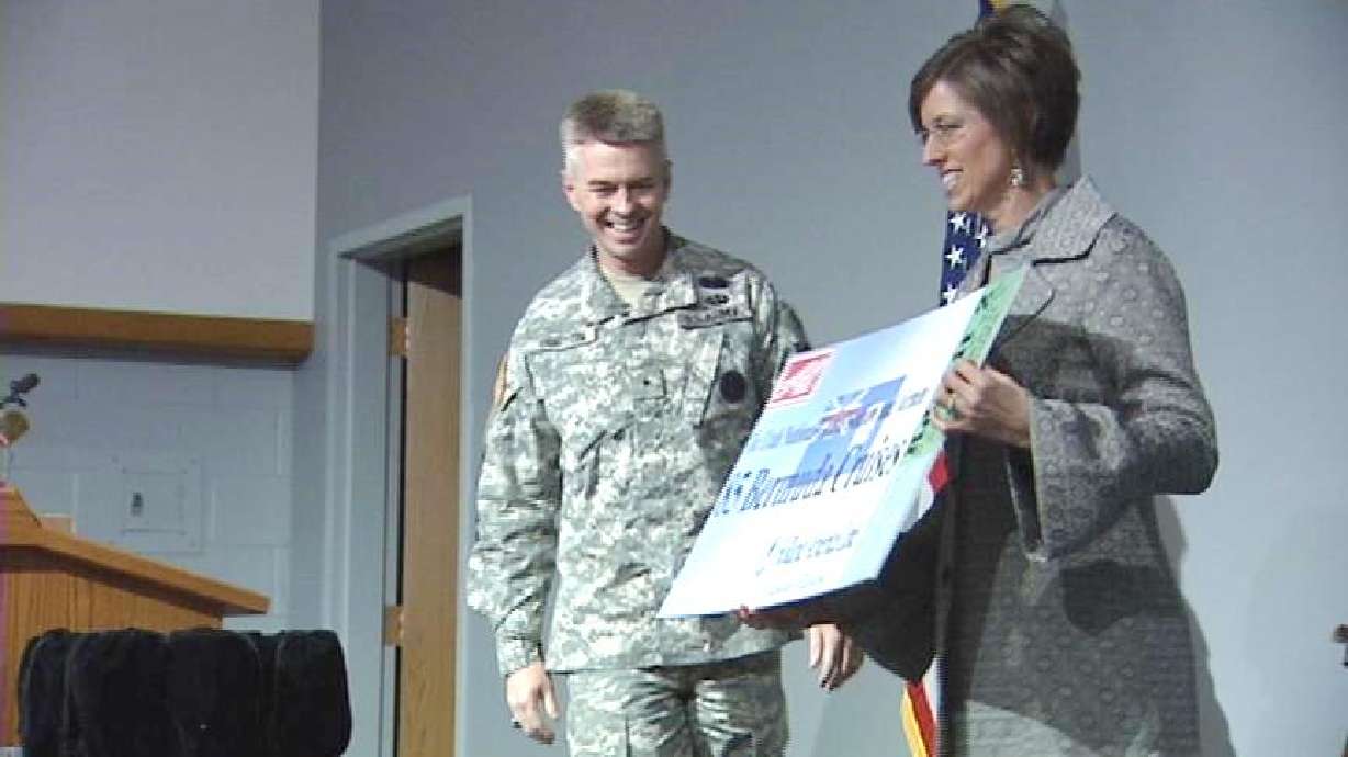 Utah company surprises National Guard members with cruise