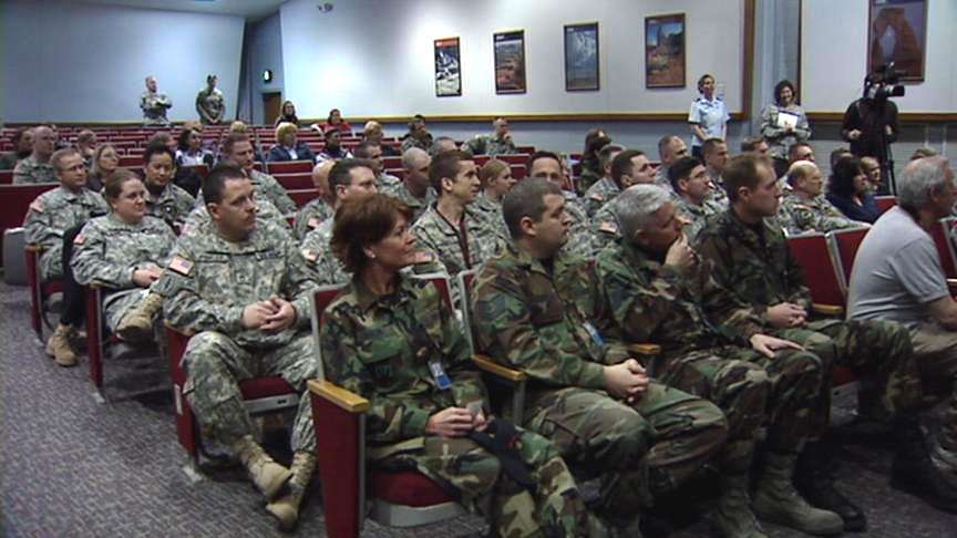 Utah company surprises National Guard members with cruise