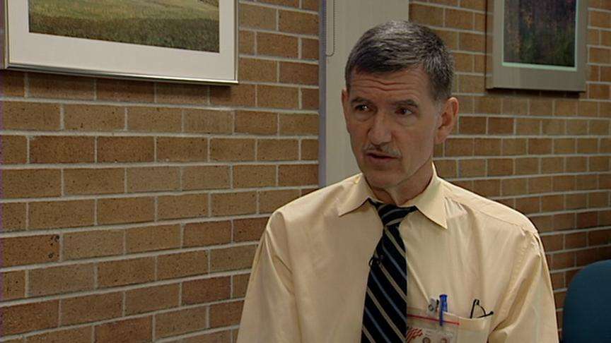 Psychologist Steven Allen