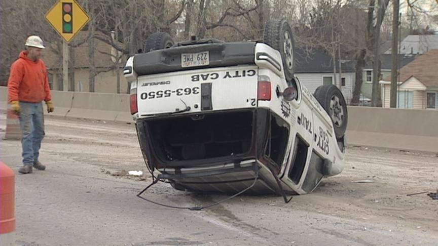 Confusion along I-80 led to mishap