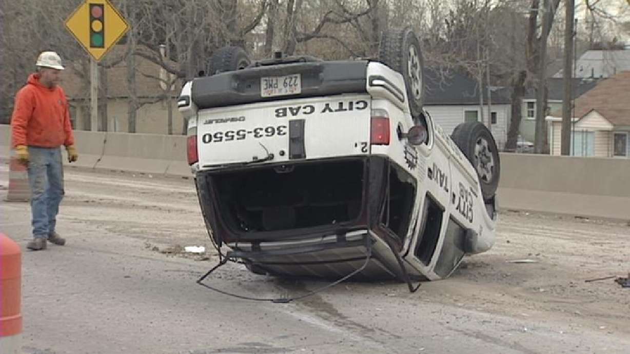 Confusion along I-80 led to mishap