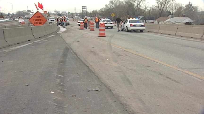 Confusion along I-80 led to mishap