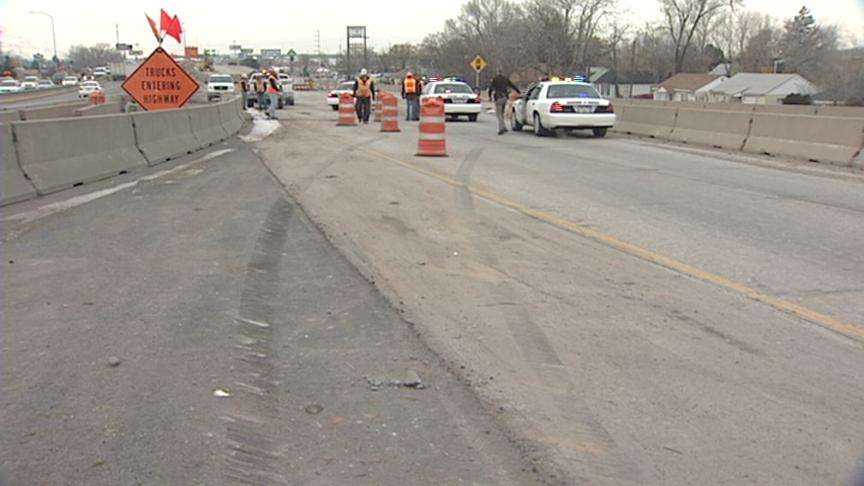 Confusion along I-80 led to mishap