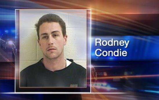 Barricaded man coaxed out by mother